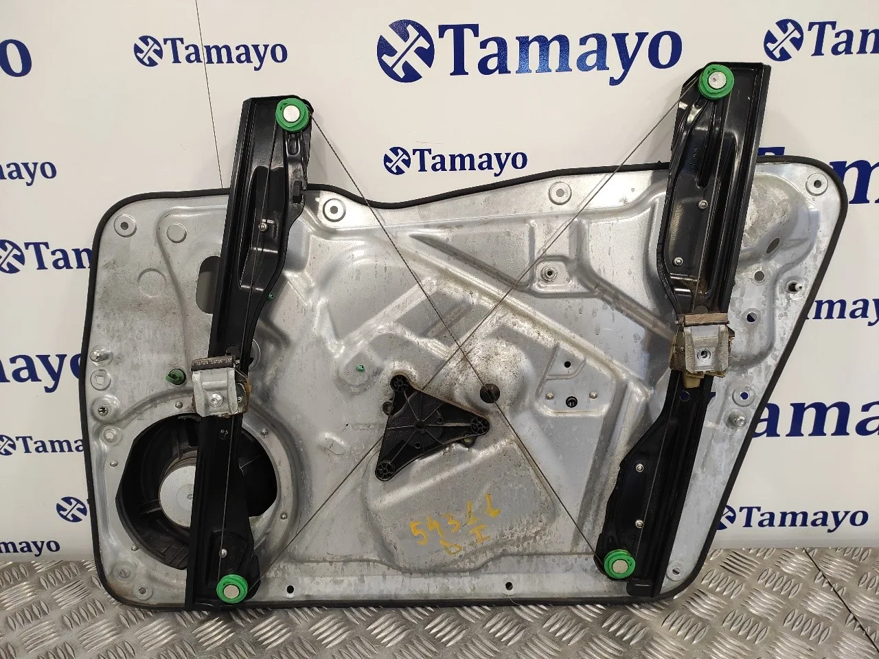 Elevalunas Delantero Izquierdo para Volkswagen Tiguan (5N1)