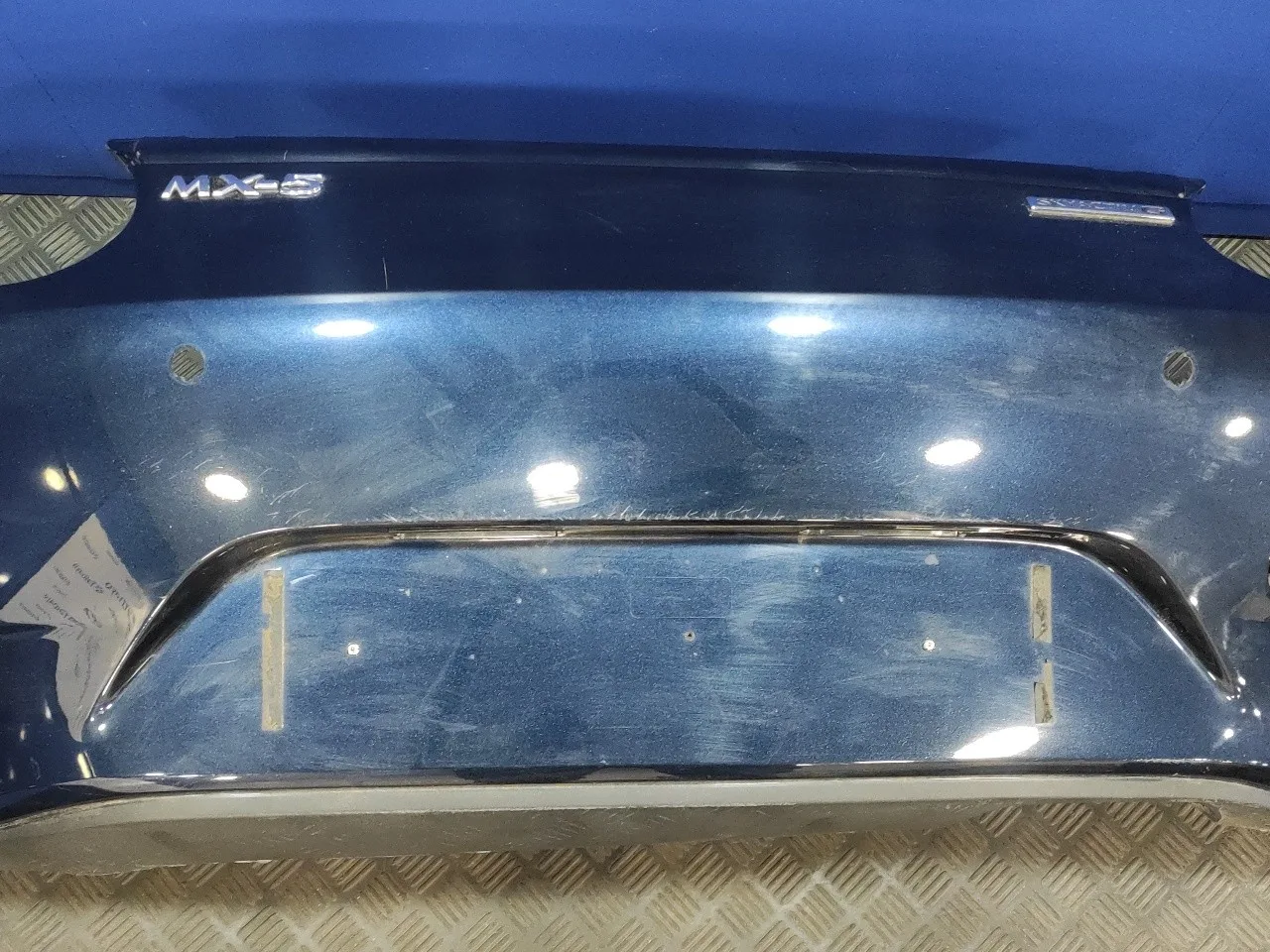 Paragolpes Trasero para Mazda Mx-5 (04.2015>)
