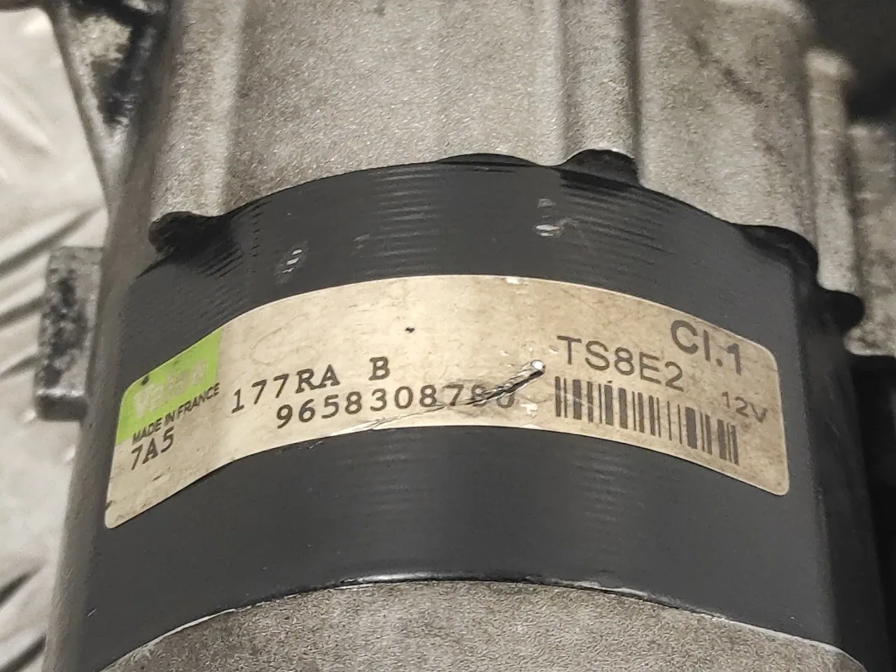 Motor Arranque para Peugeot 207 Sw