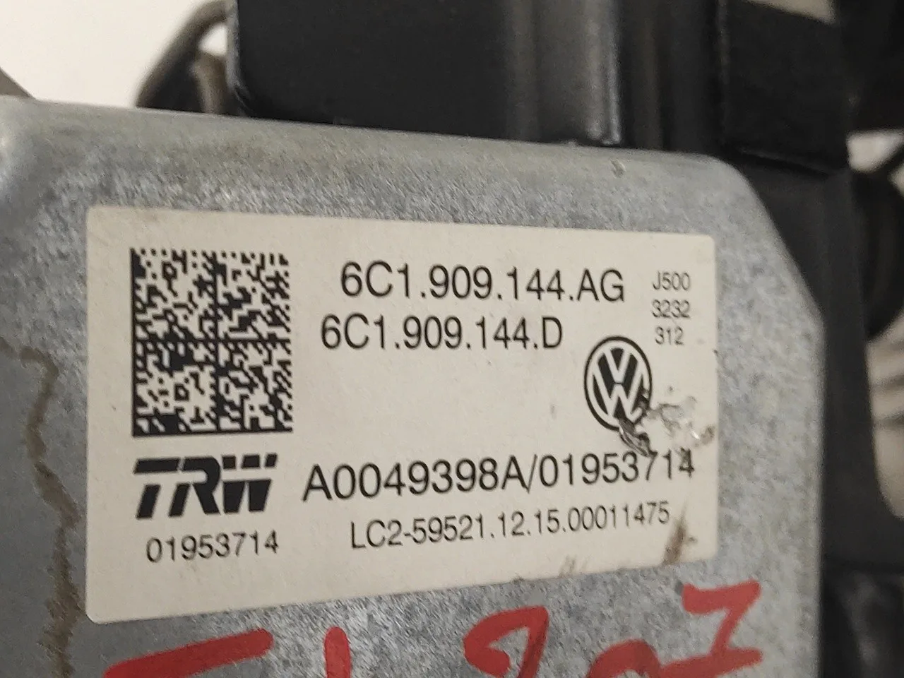 Columna Direccion para Seat Toledo (Kg3)
