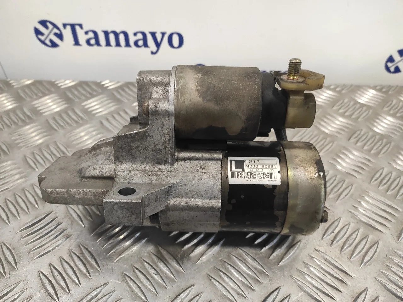 Motor Arranque para Mazda 3 Berlina (Bk)