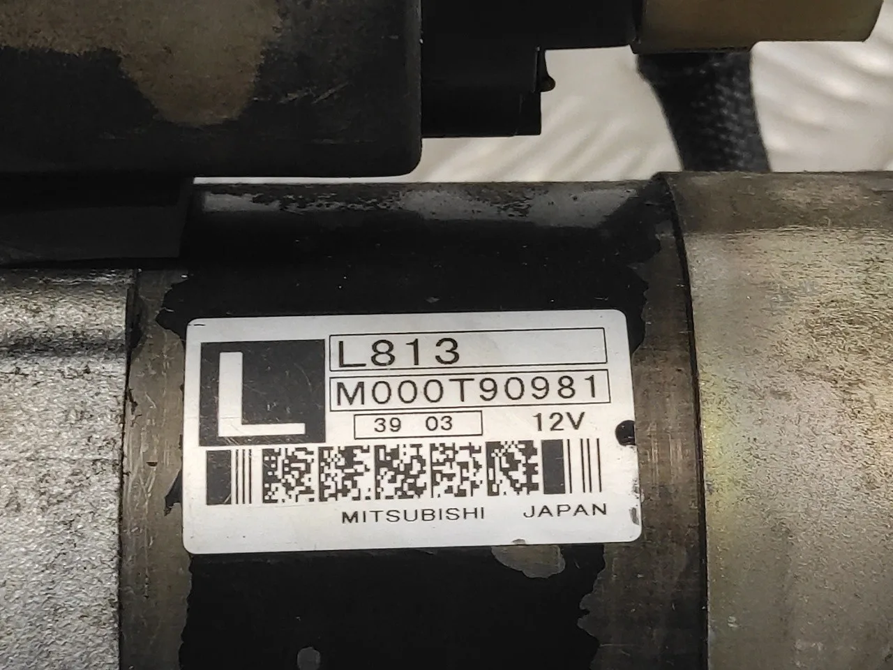 Motor Arranque para Mazda 3 Berlina (Bk)