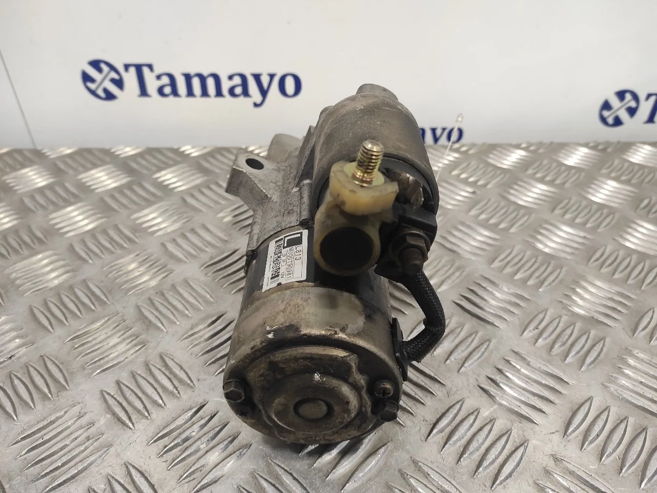 Motor Arranque para Mazda 3 Berlina (Bk)