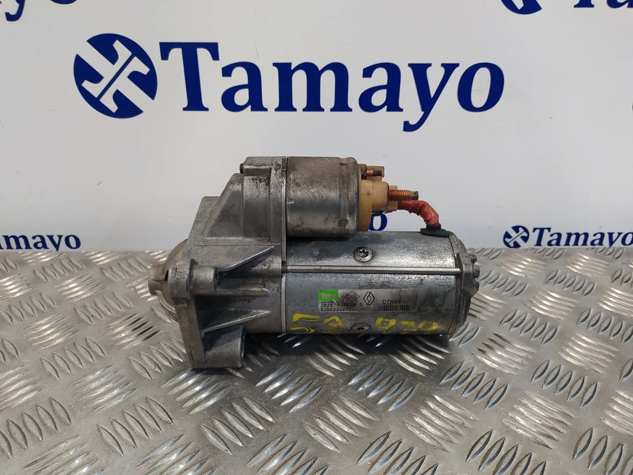 Motor Arranque para Renault Scenic Ii