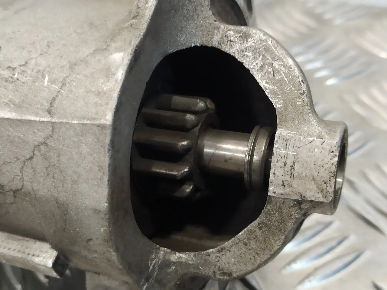 Motor Arranque para Renault Scenic Ii