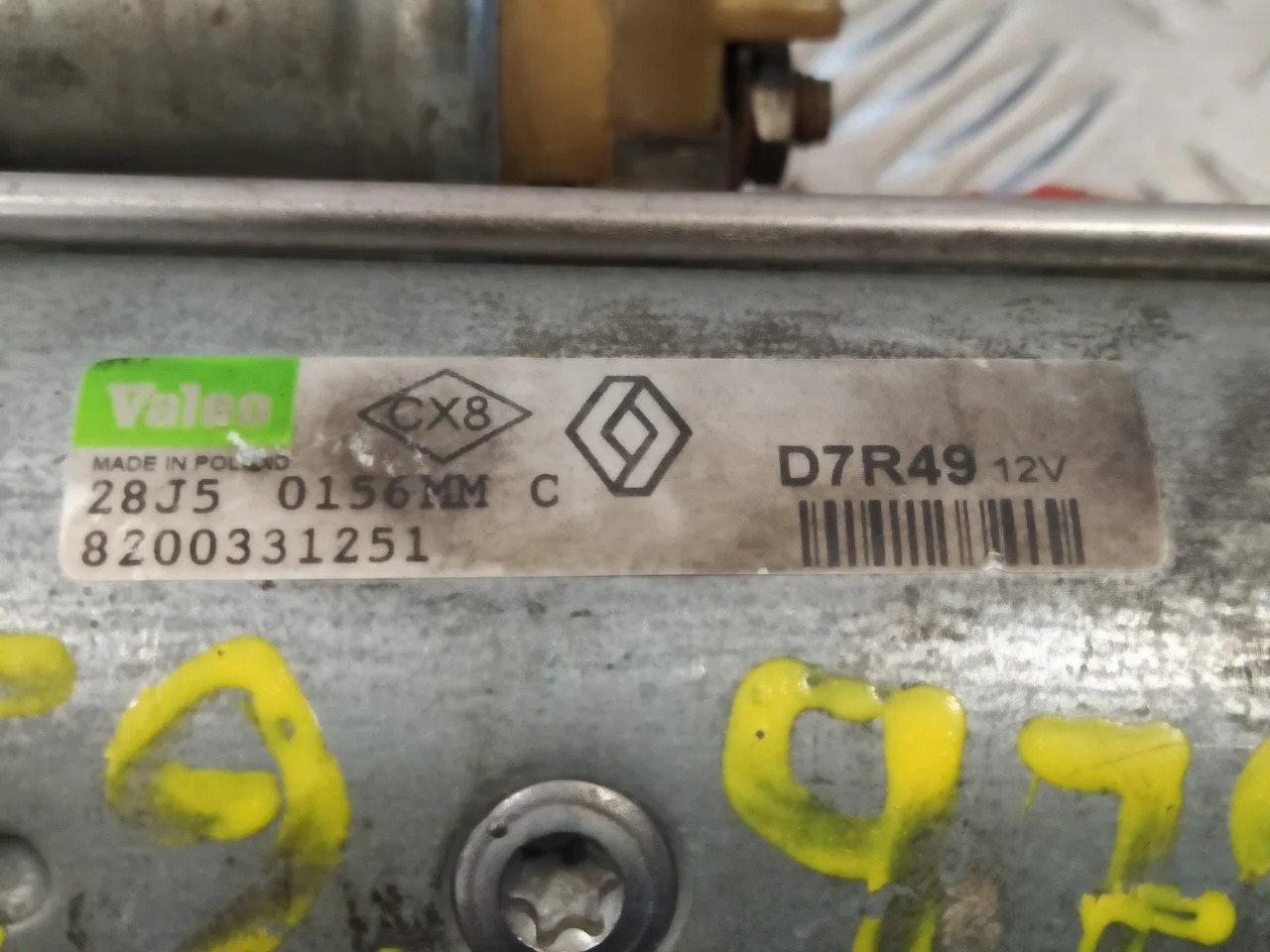 Motor Arranque para Renault Scenic Ii