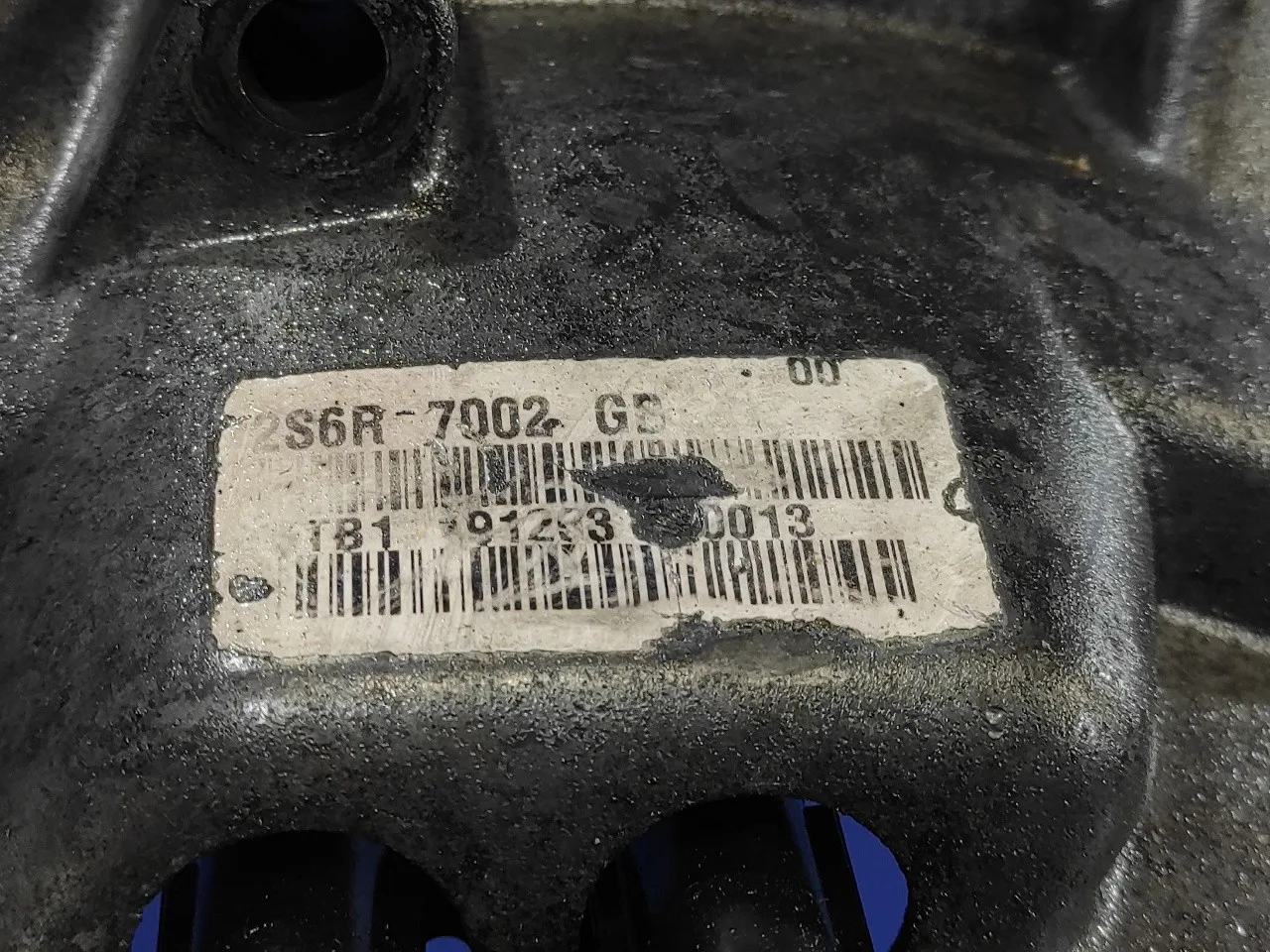 Caja Cambios para Ford Fiesta (Cbk)