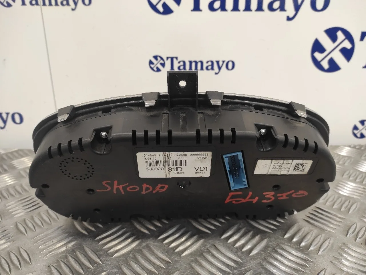 Cuadro Instrumentos para Skoda Fabia (5J2 )
