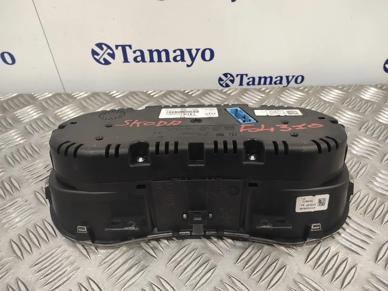 Cuadro Instrumentos para Skoda Fabia (5J2 )