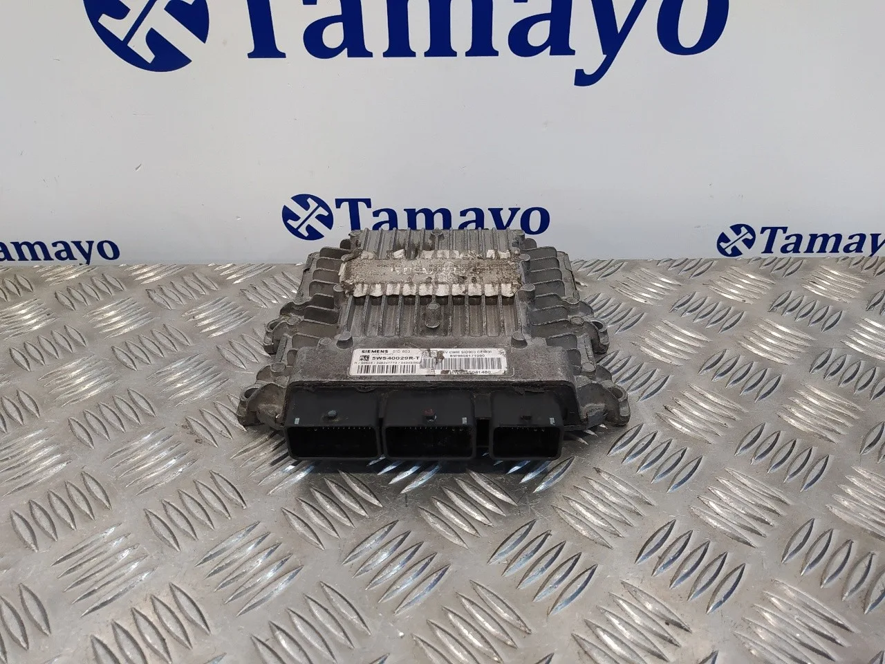 Centralita Motor Uce para Peugeot 307 Break / Sw (S1)