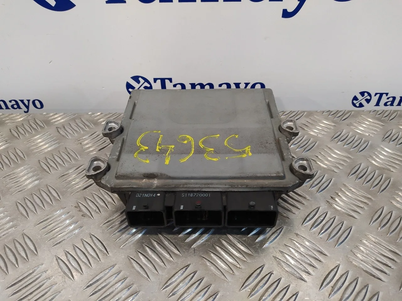 Centralita Motor Uce para Peugeot 307 Break / Sw (S1)
