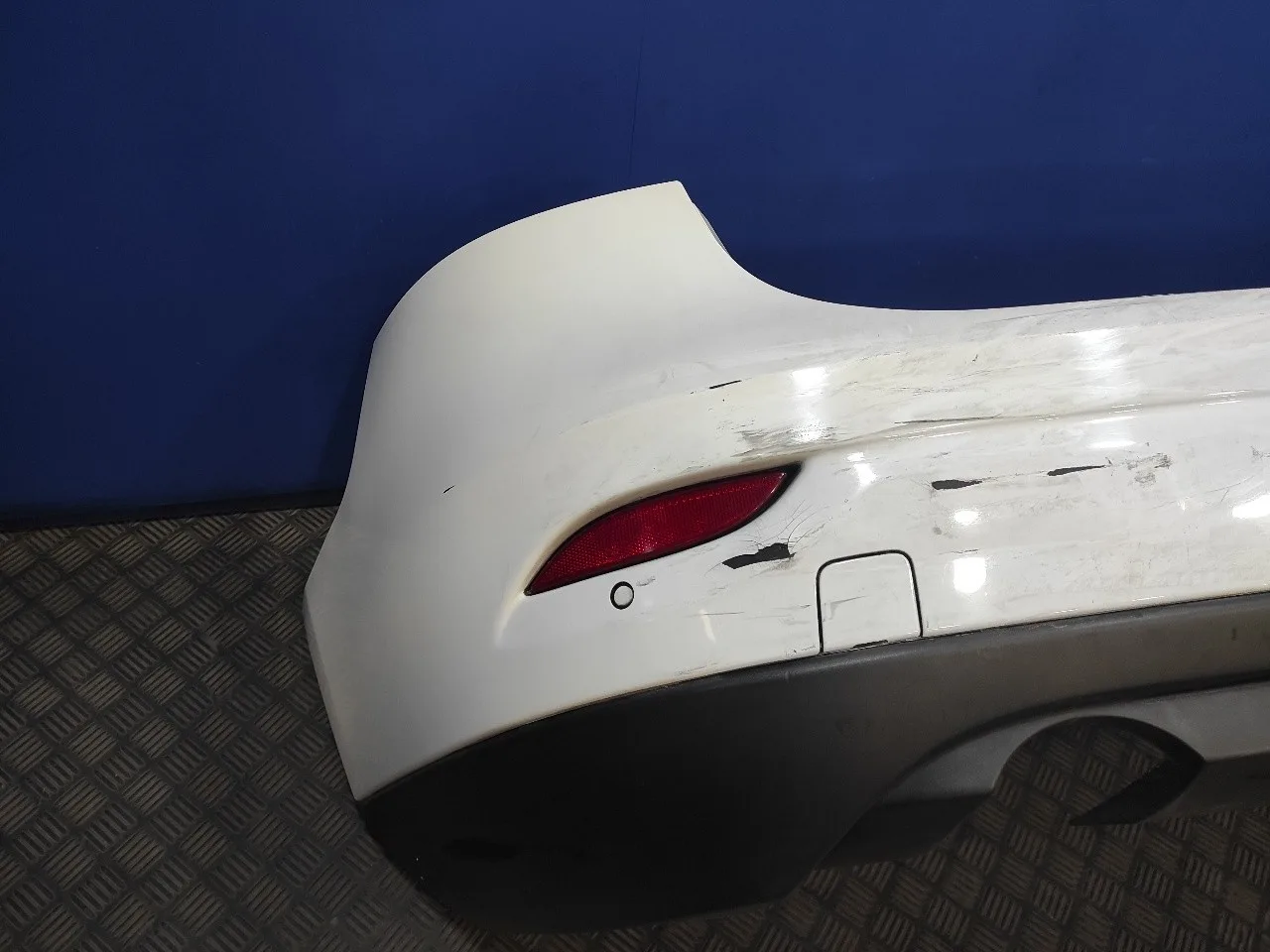 Paragolpes Trasero para Renault Fluence
