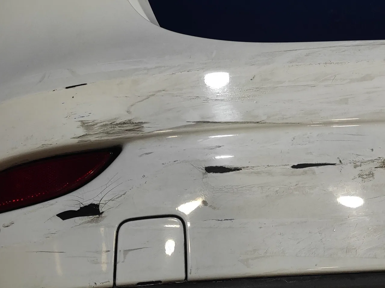 Paragolpes Trasero para Renault Fluence