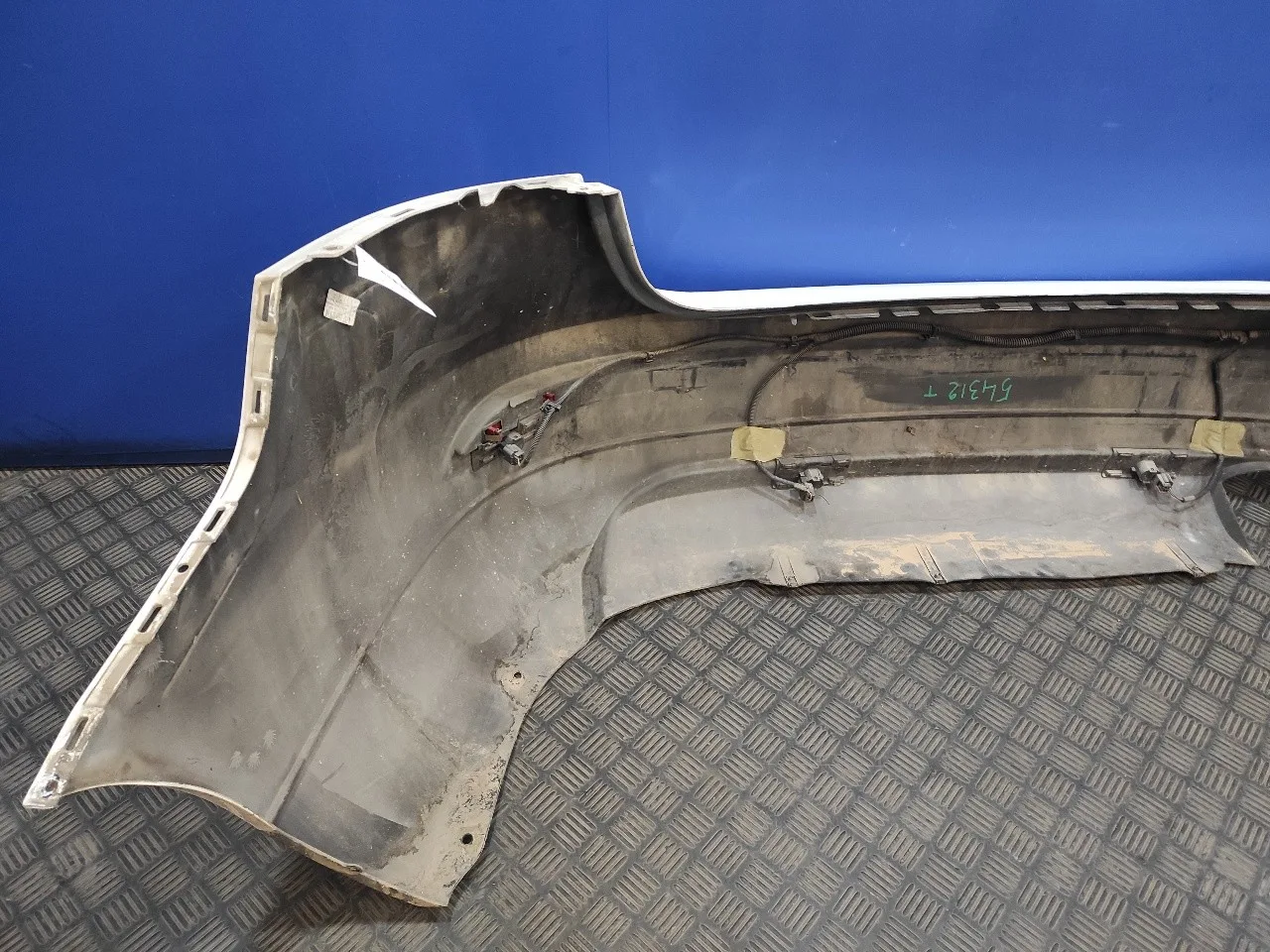 Paragolpes Trasero para Renault Fluence