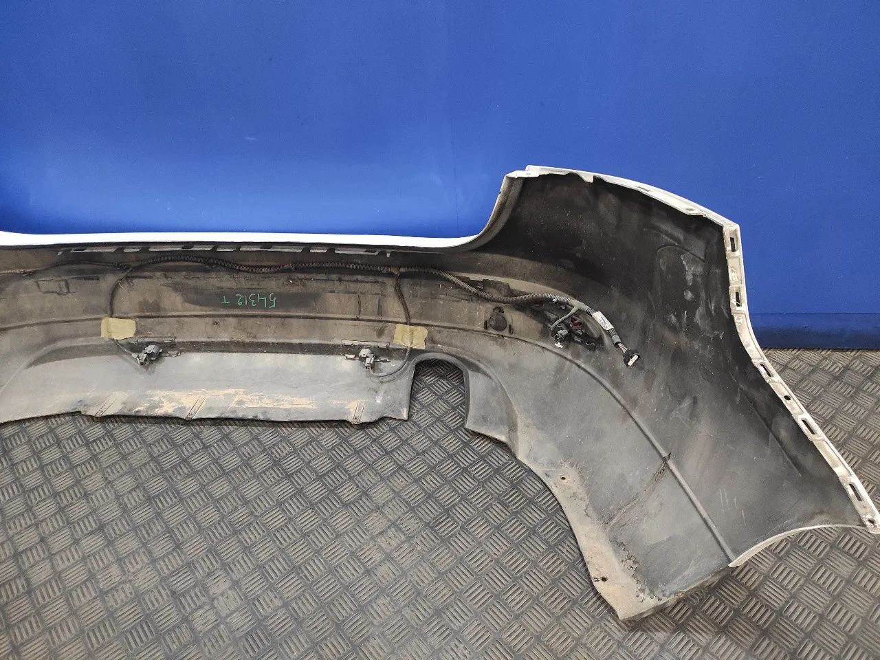 Paragolpes Trasero para Renault Fluence