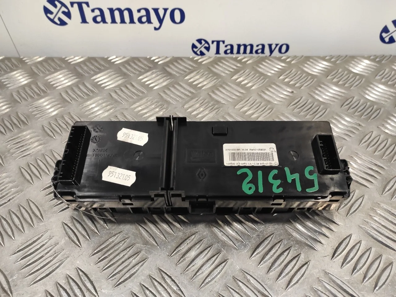 Mando Climatizador para Renault Fluence