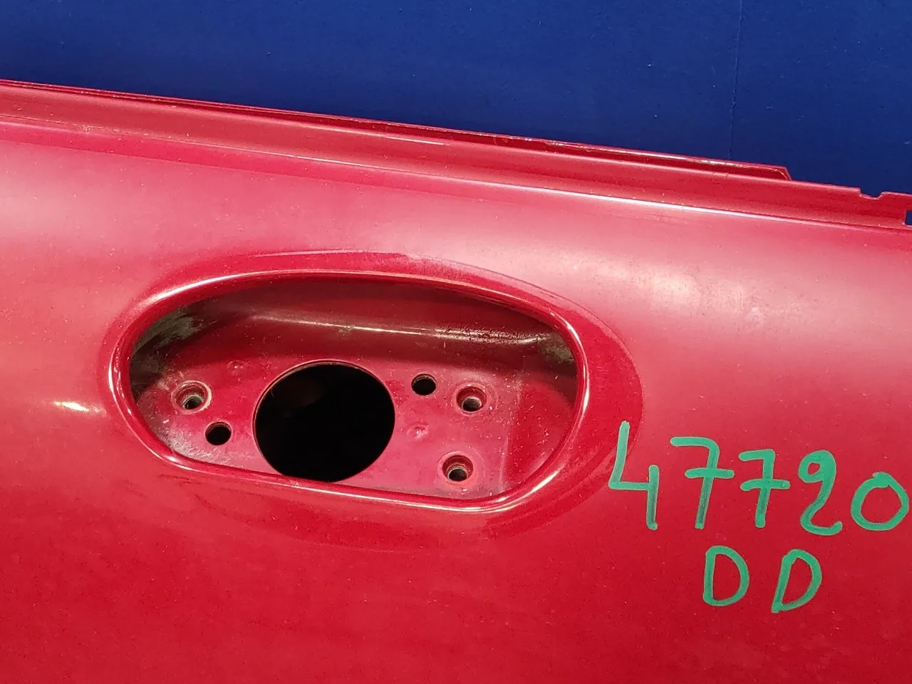 Puerta Delantera Derecha para Bmw Mini (R50,R53)