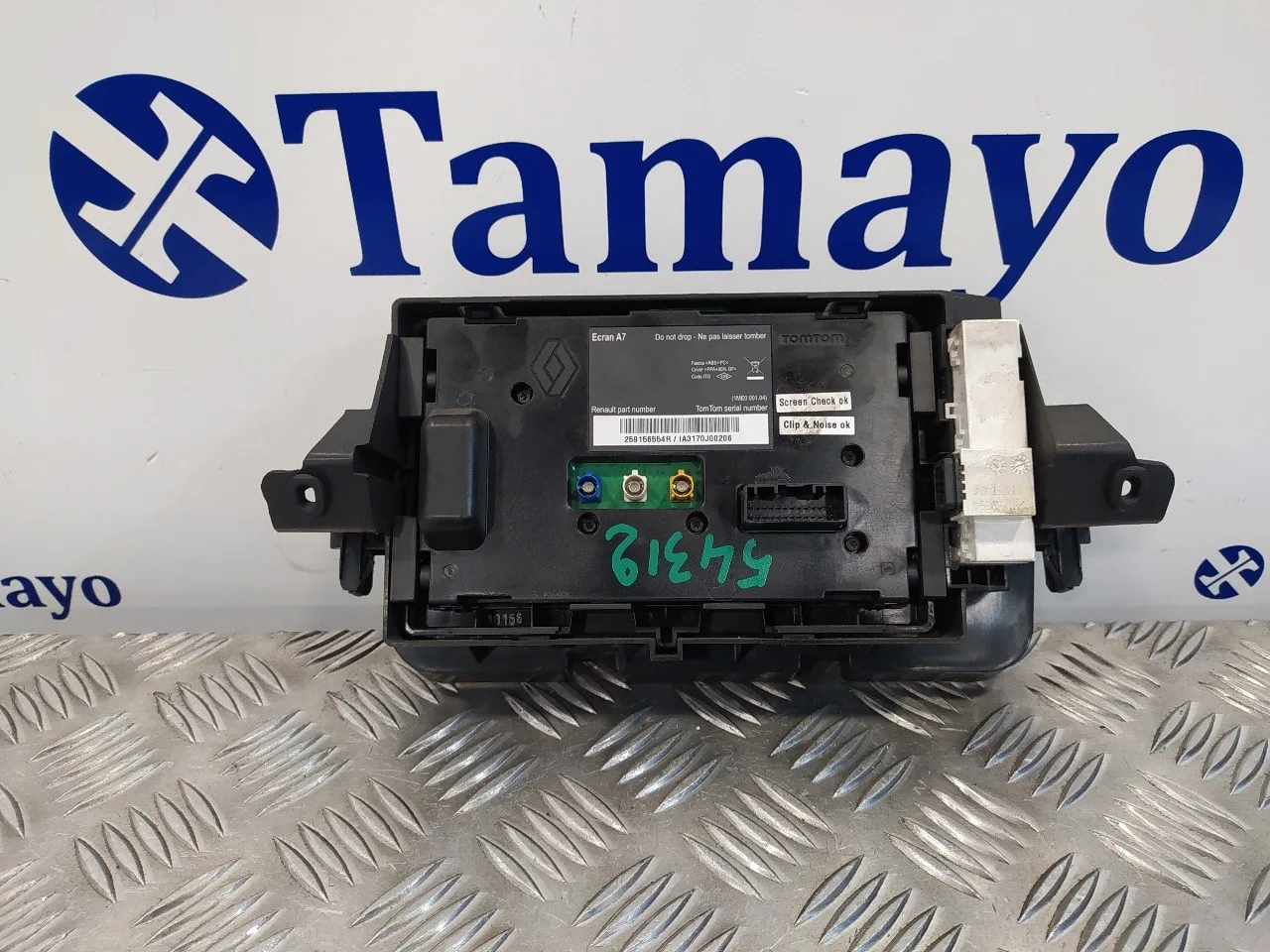 Pantalla Multifuncion para Renault Fluence