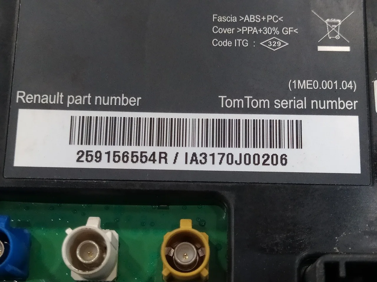 Pantalla Multifuncion para Renault Fluence