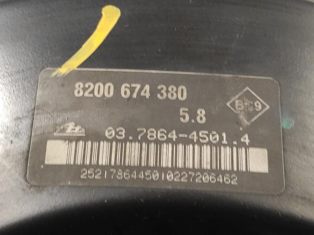 Servofreno para Renault Modus