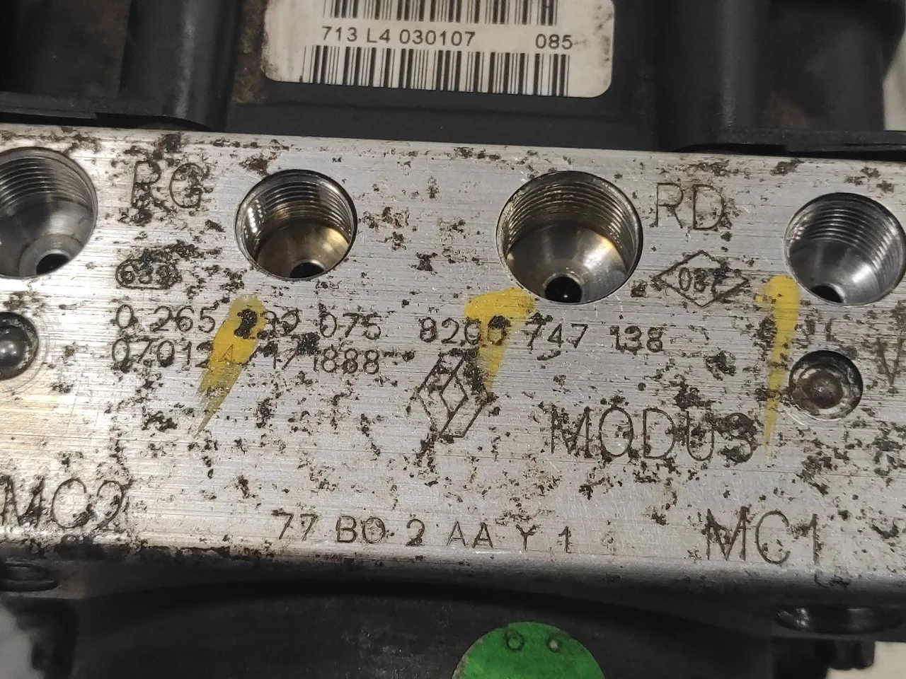 Abs para Renault Modus