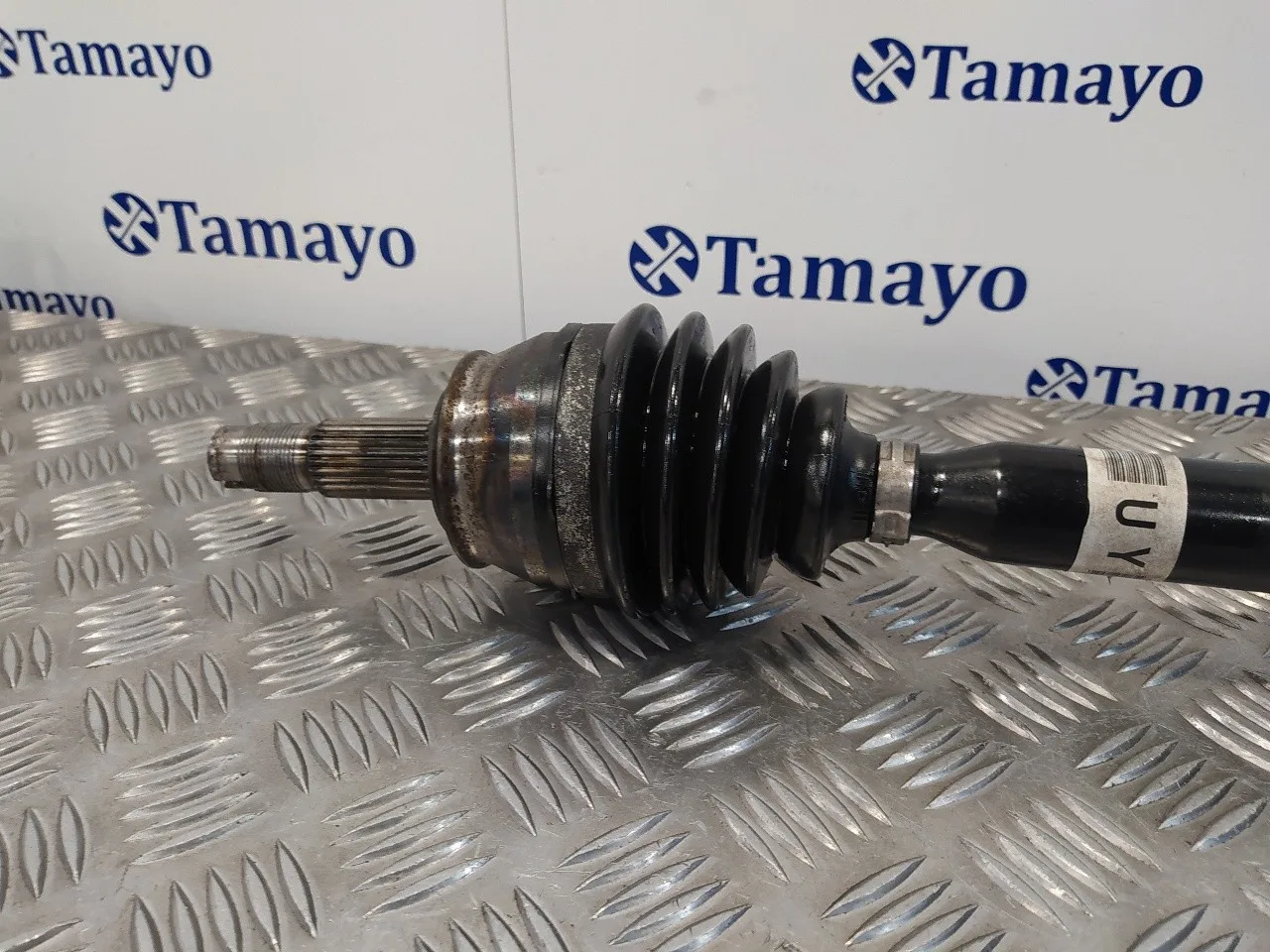 Transmision Delantera Derecha para Opel Corsa D