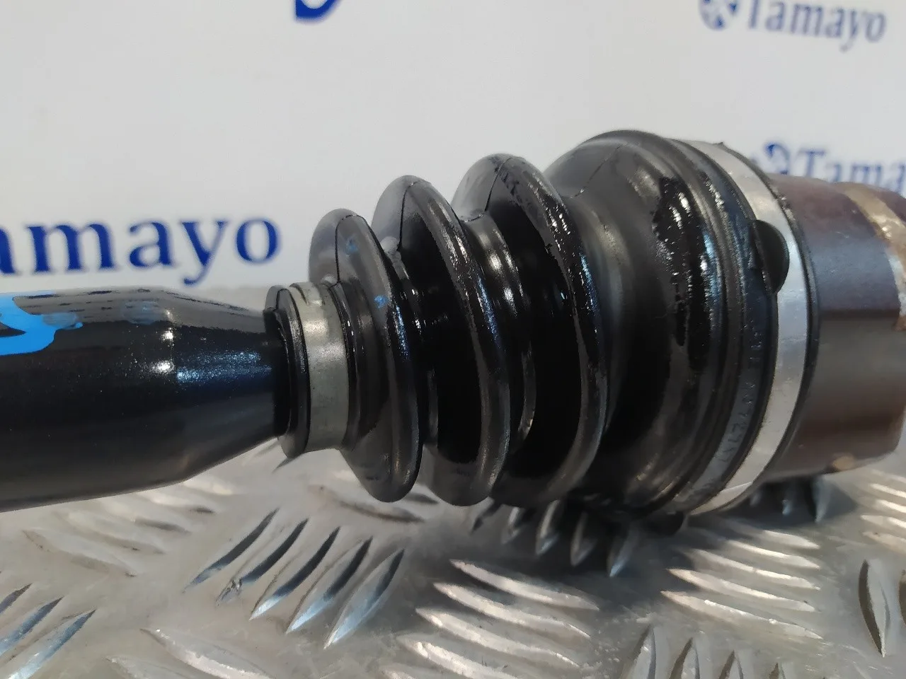 Transmision Delantera Derecha para Opel Corsa D