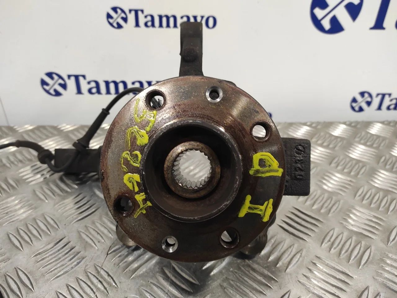 Mangueta Delantera Izquierda para Renault Modus