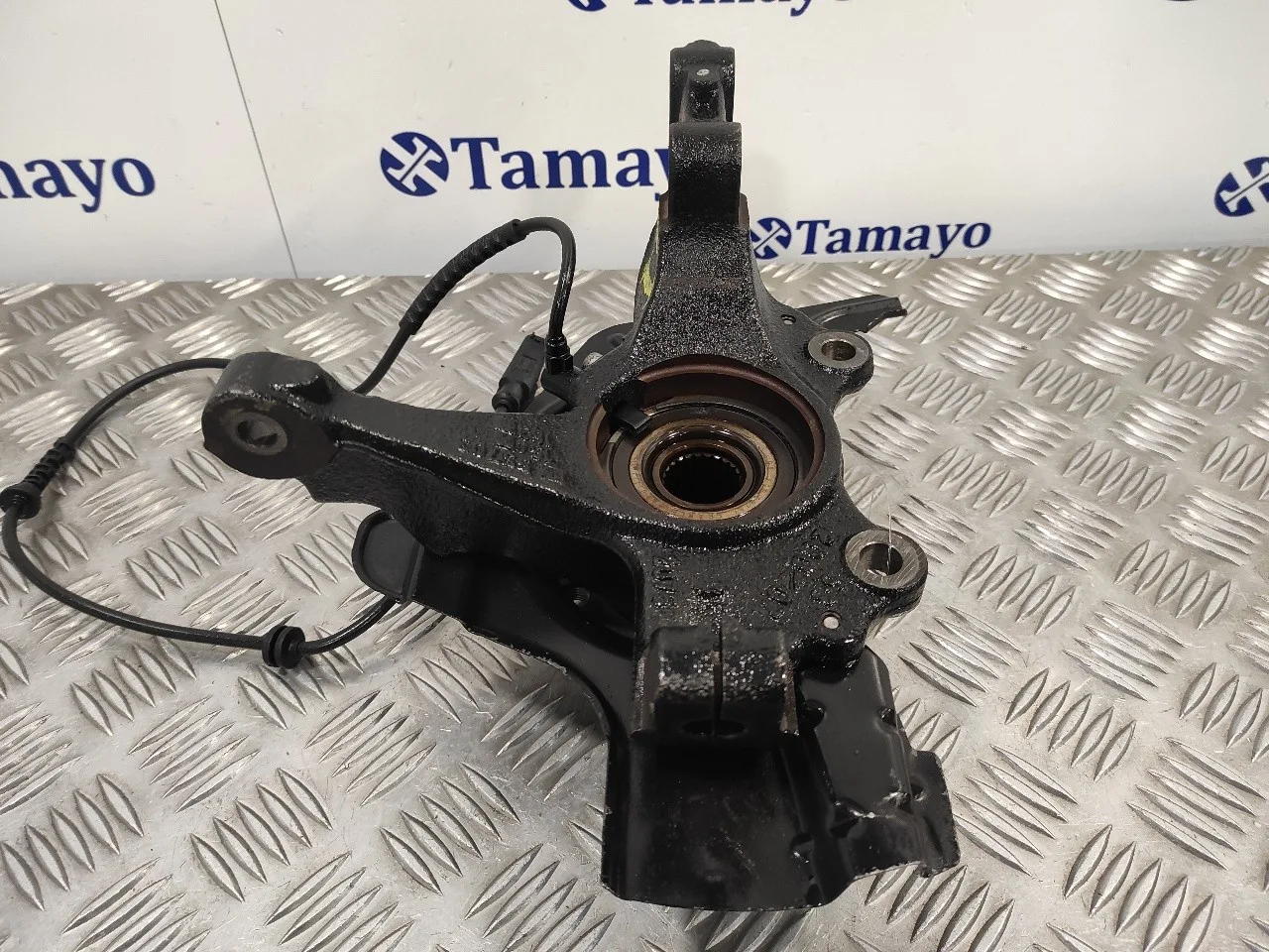 Mangueta Delantera Izquierda para Opel Corsa D