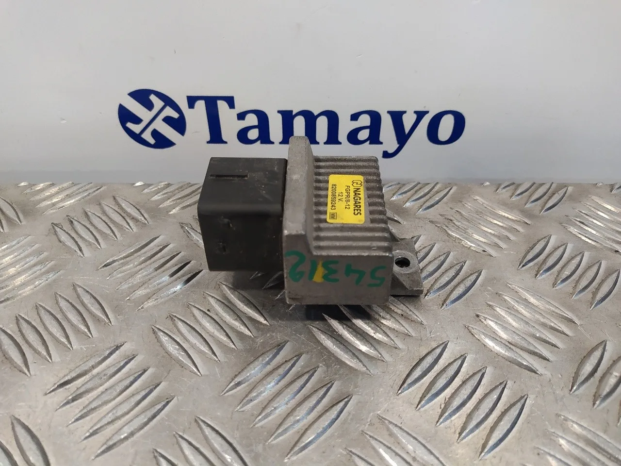 Caja Precalentamiento para Renault Fluence