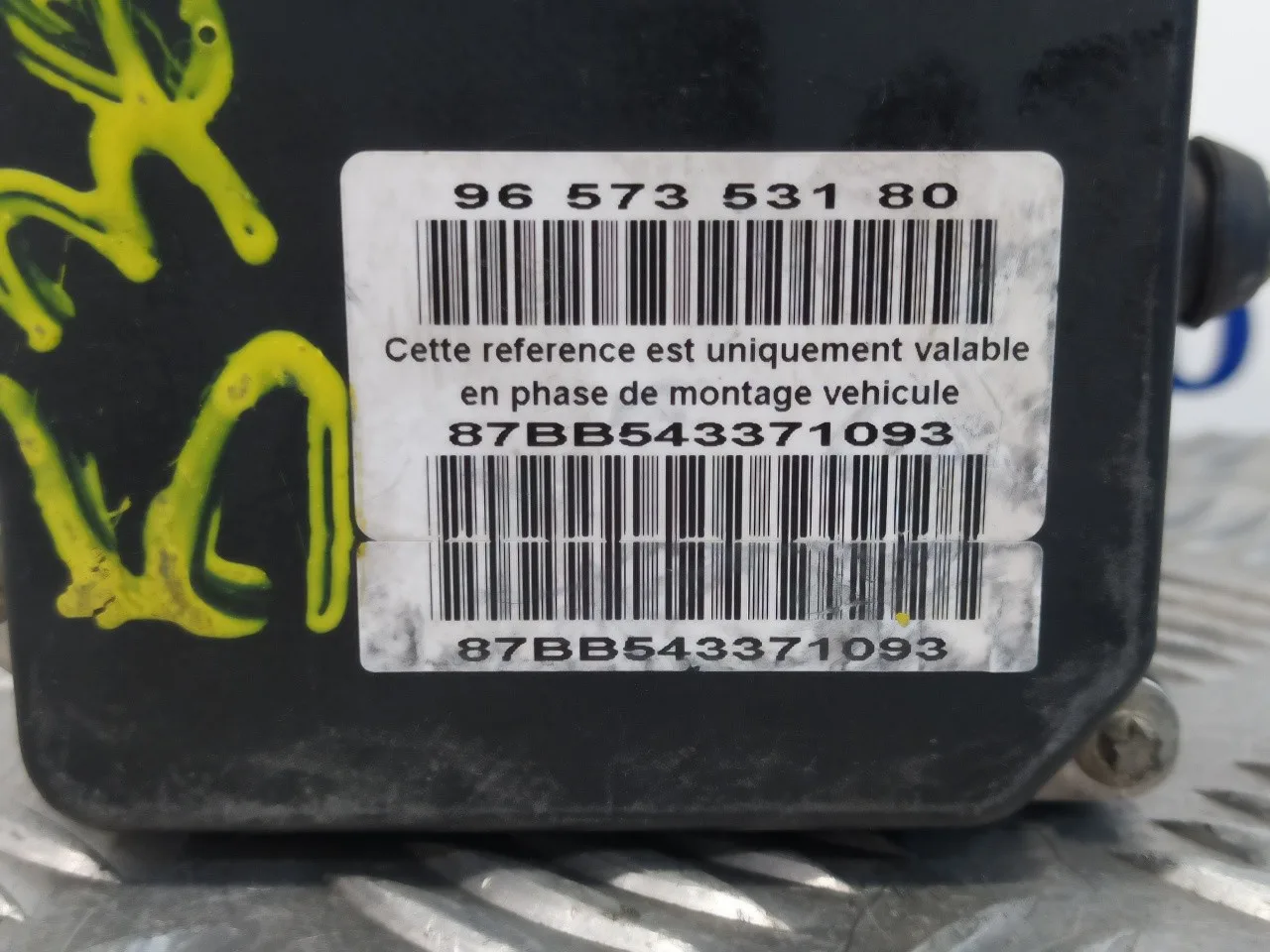Abs para Peugeot 307 Break / Sw (S1)