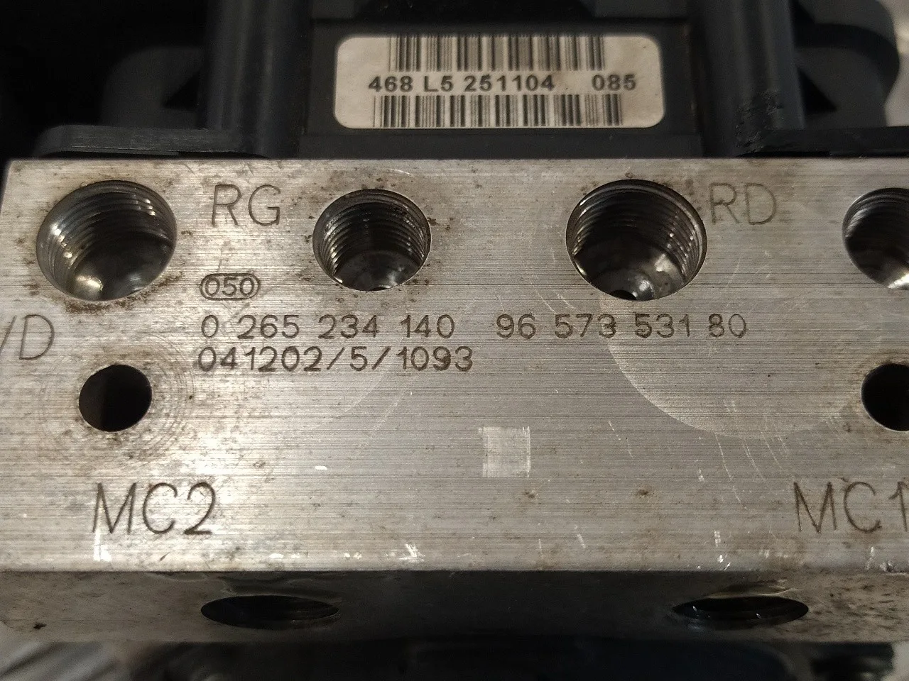 Abs para Peugeot 307 Break / Sw (S1)