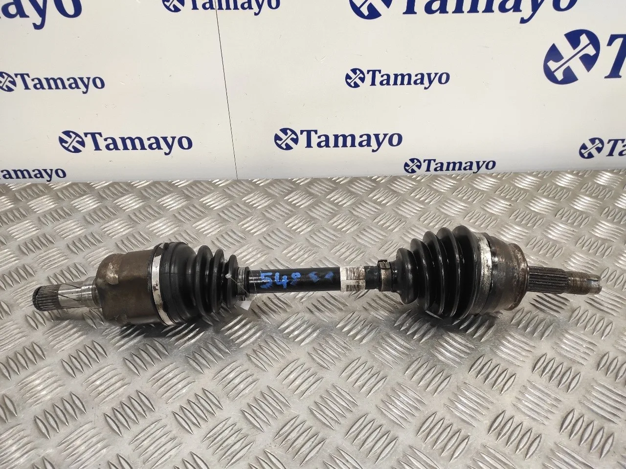 Transmision Delantera Izquierda para Opel Corsa D