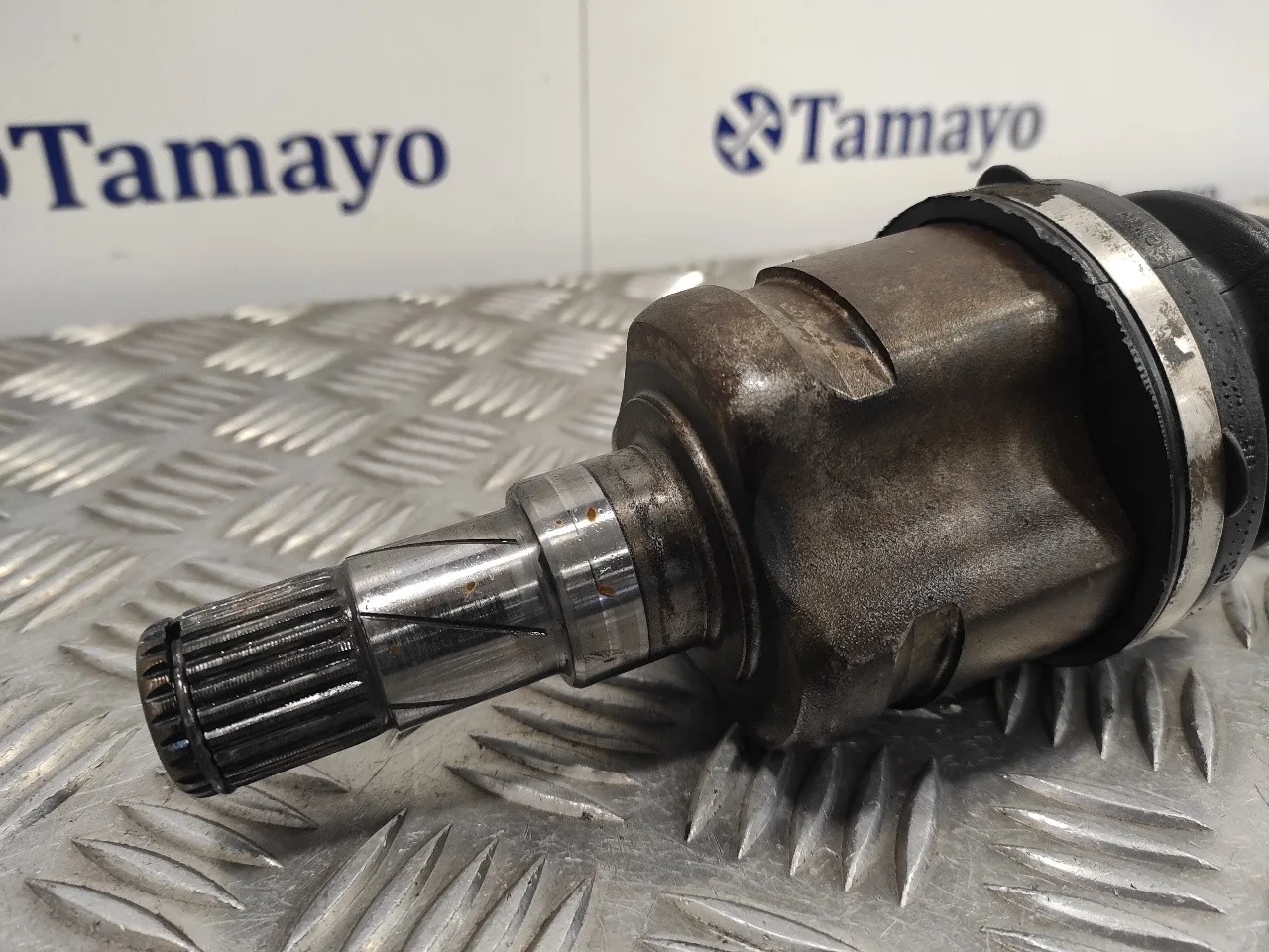 Transmision Delantera Izquierda para Opel Corsa D