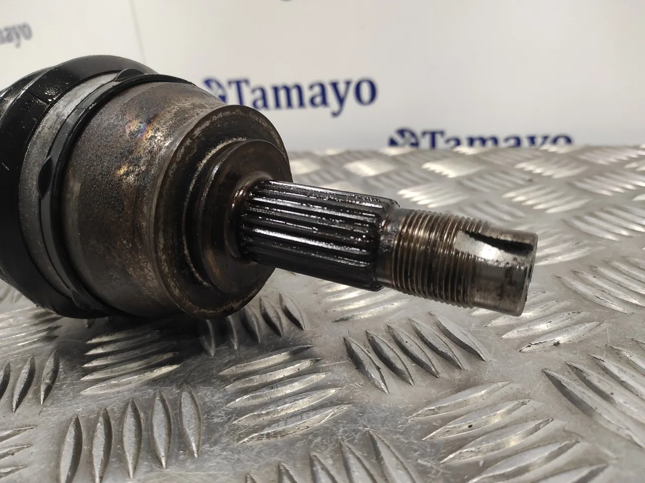 Transmision Delantera Izquierda para Opel Corsa D