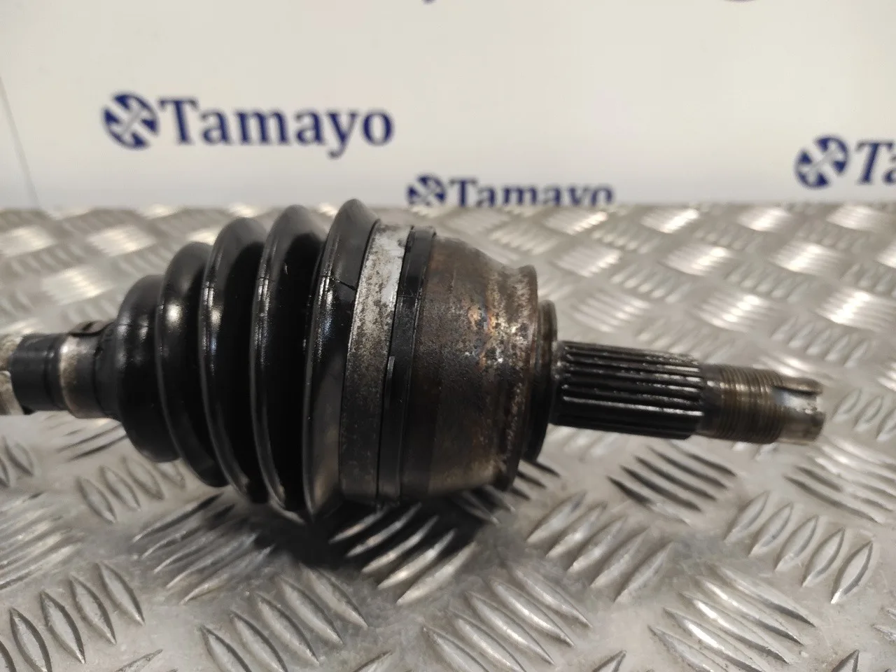Transmision Delantera Izquierda para Opel Corsa D