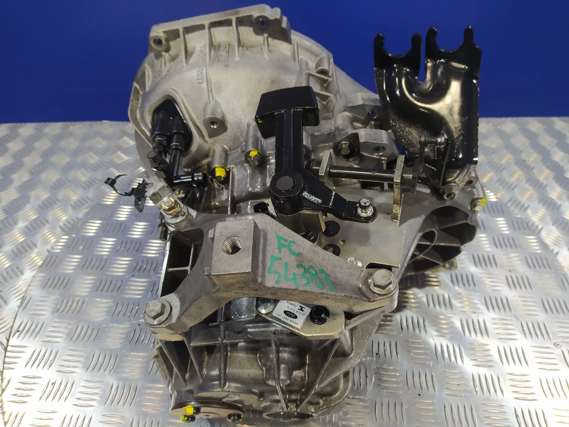 Caja Cambios para Ford Focus Berlina (Cap)