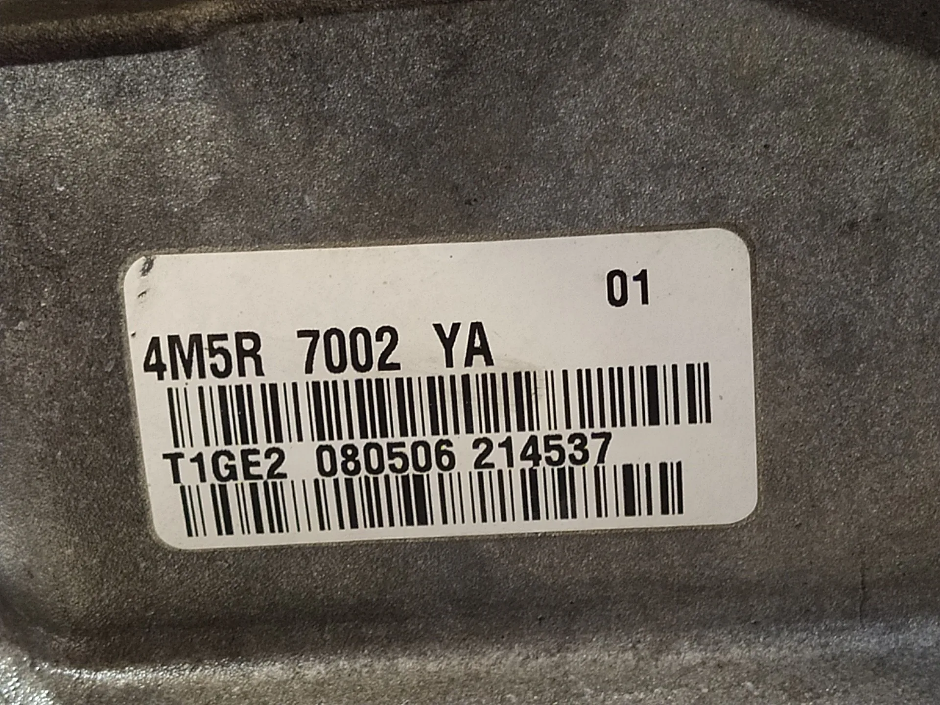 Caja Cambios para Ford Focus Berlina (Cap)