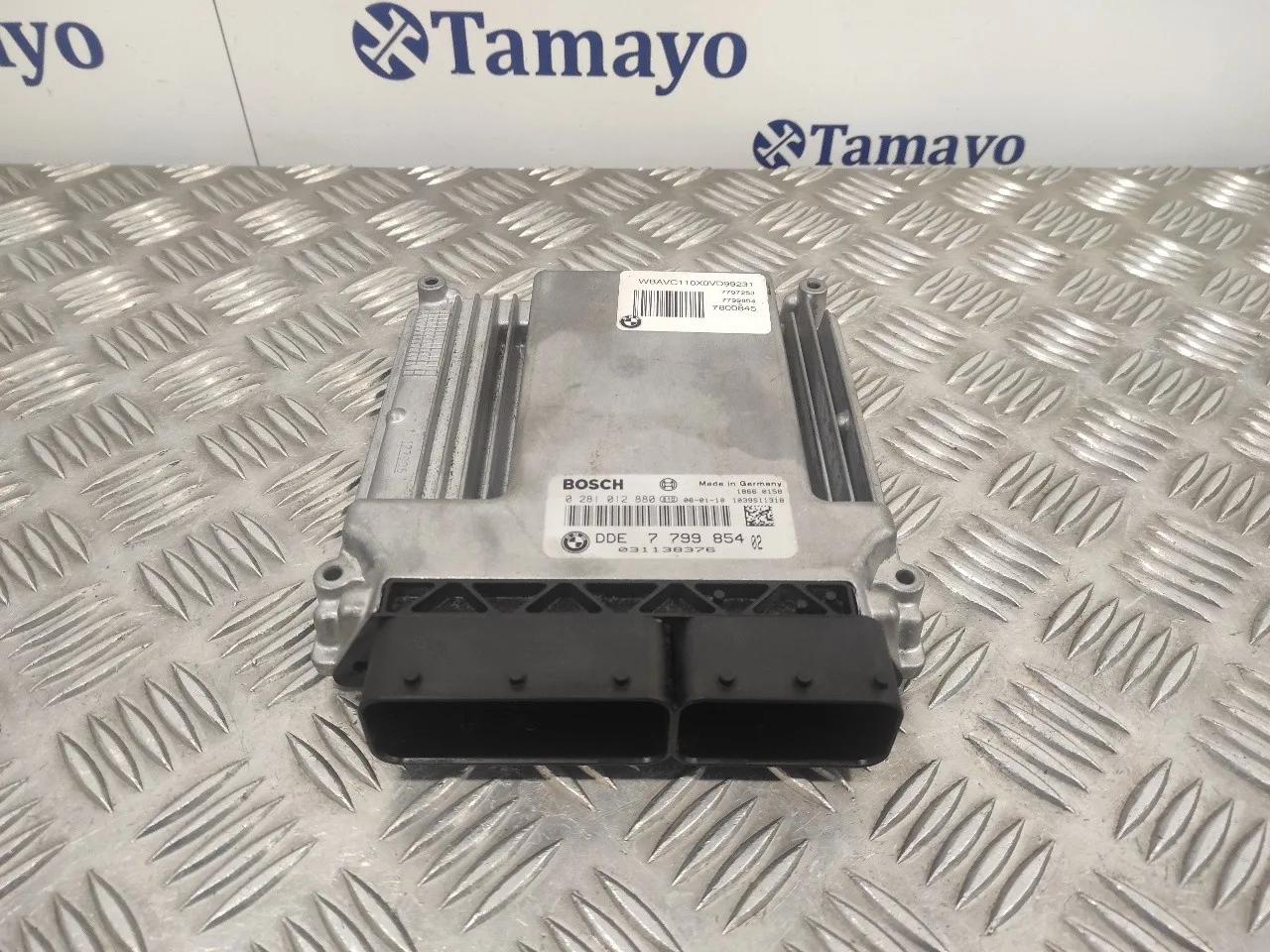 Centralita Motor Uce para Bmw Serie 3 Berlina (E90)