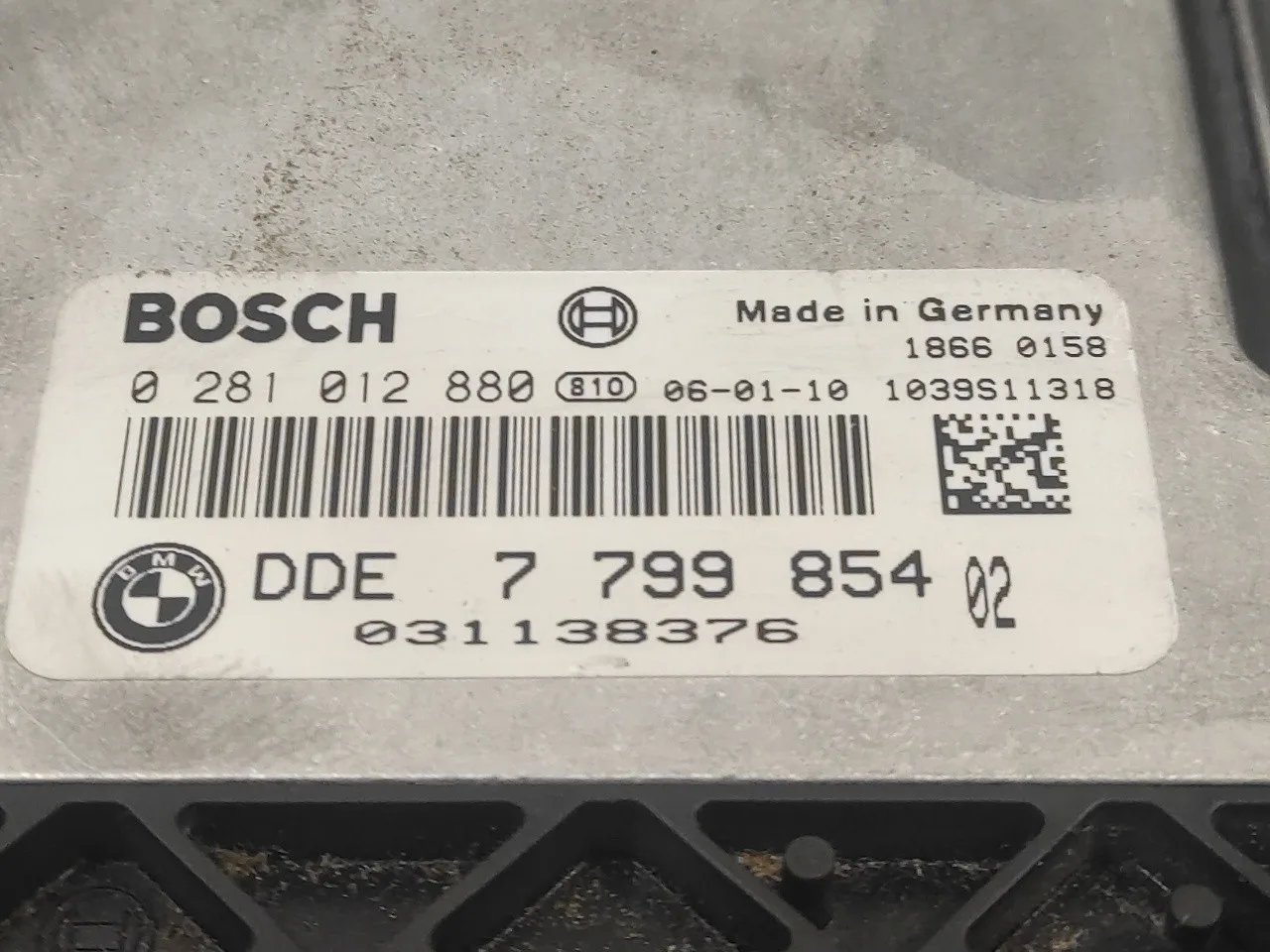 Centralita Motor Uce para Bmw Serie 3 Berlina (E90)