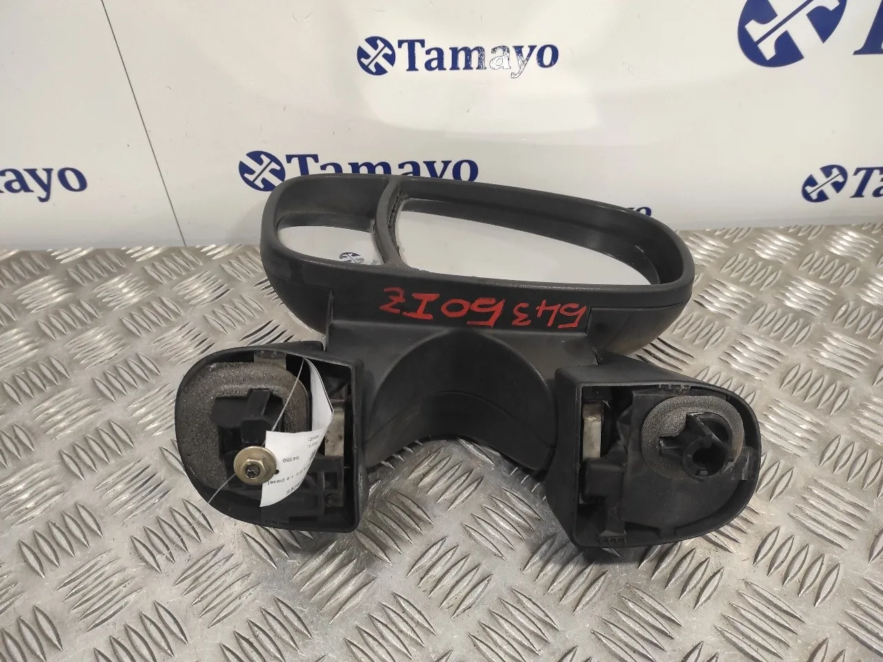Retrovisor Izquierdo para Renault Trafic Caja Cerrada (Ab 4.01)