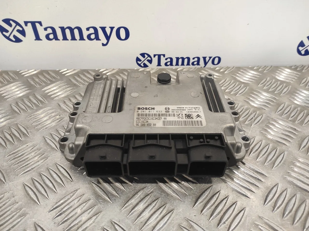Centralita Motor Uce para Peugeot 407