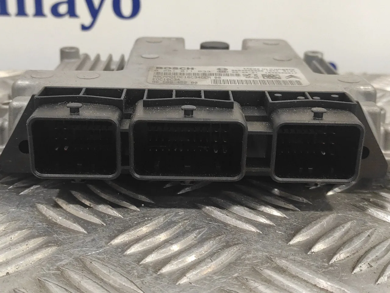 Centralita Motor Uce para Peugeot 407