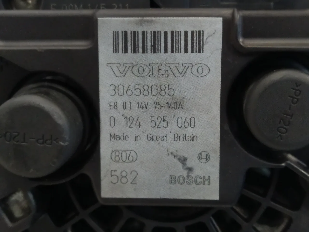 Alternador para Volvo Xc70