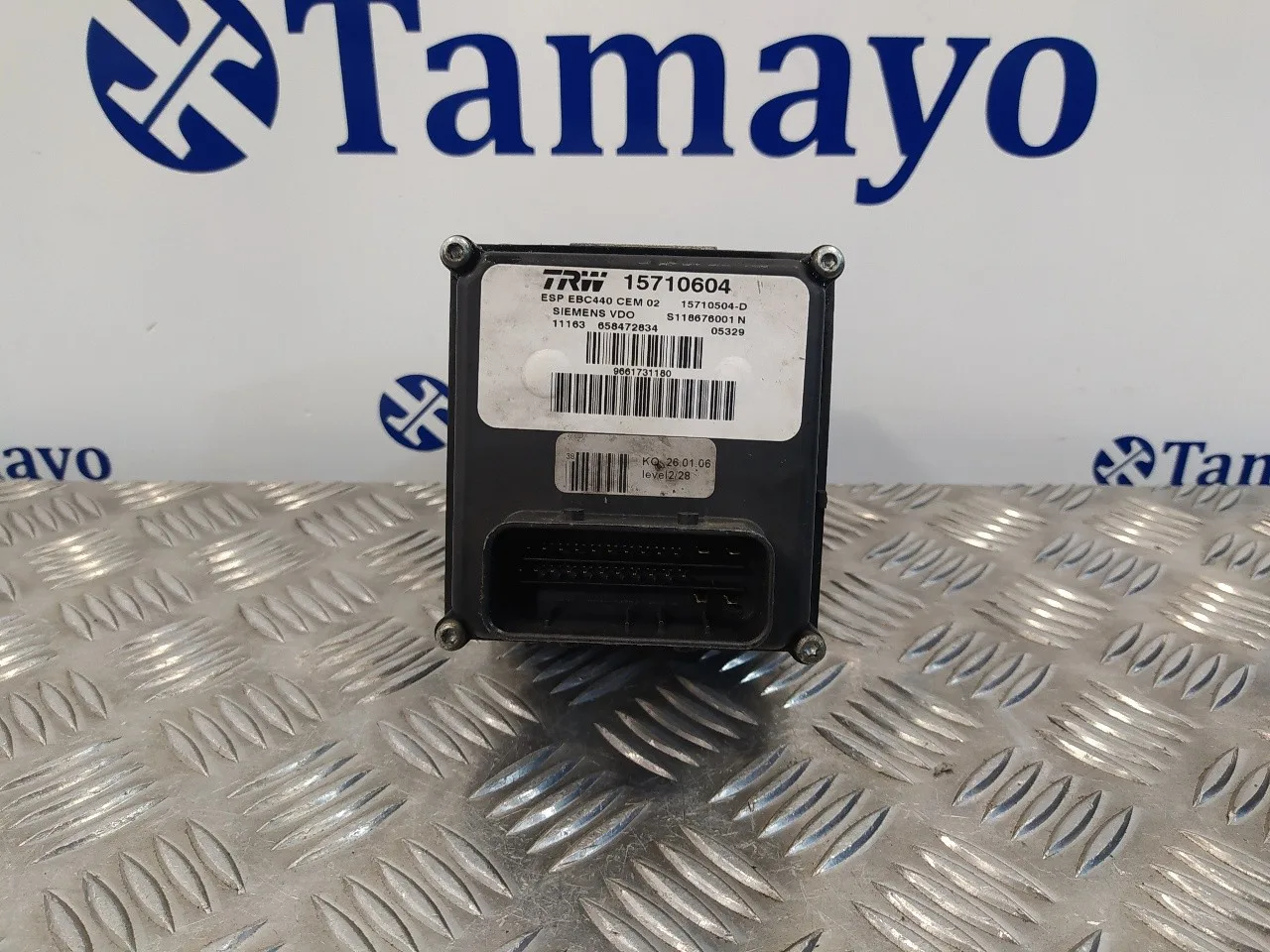 Abs para Peugeot 407