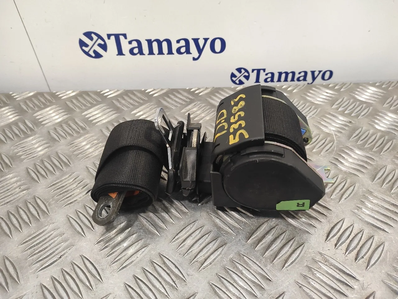 Cinturon Seguridad Delantero Derecho para Bmw Serie 5 Berlina (E39)