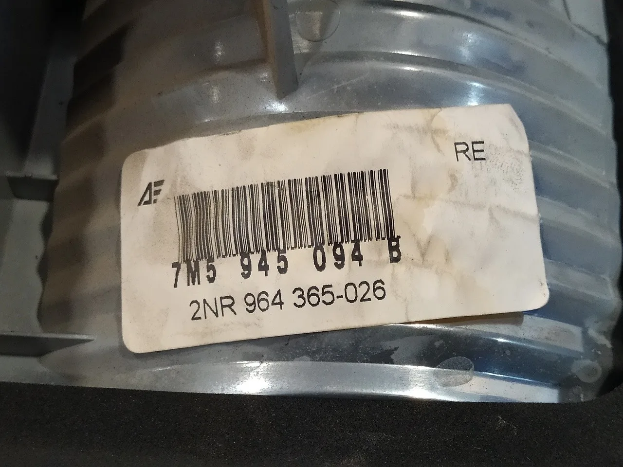 Piloto Trasero Derecho Porton para Ford Galaxy (Vy)