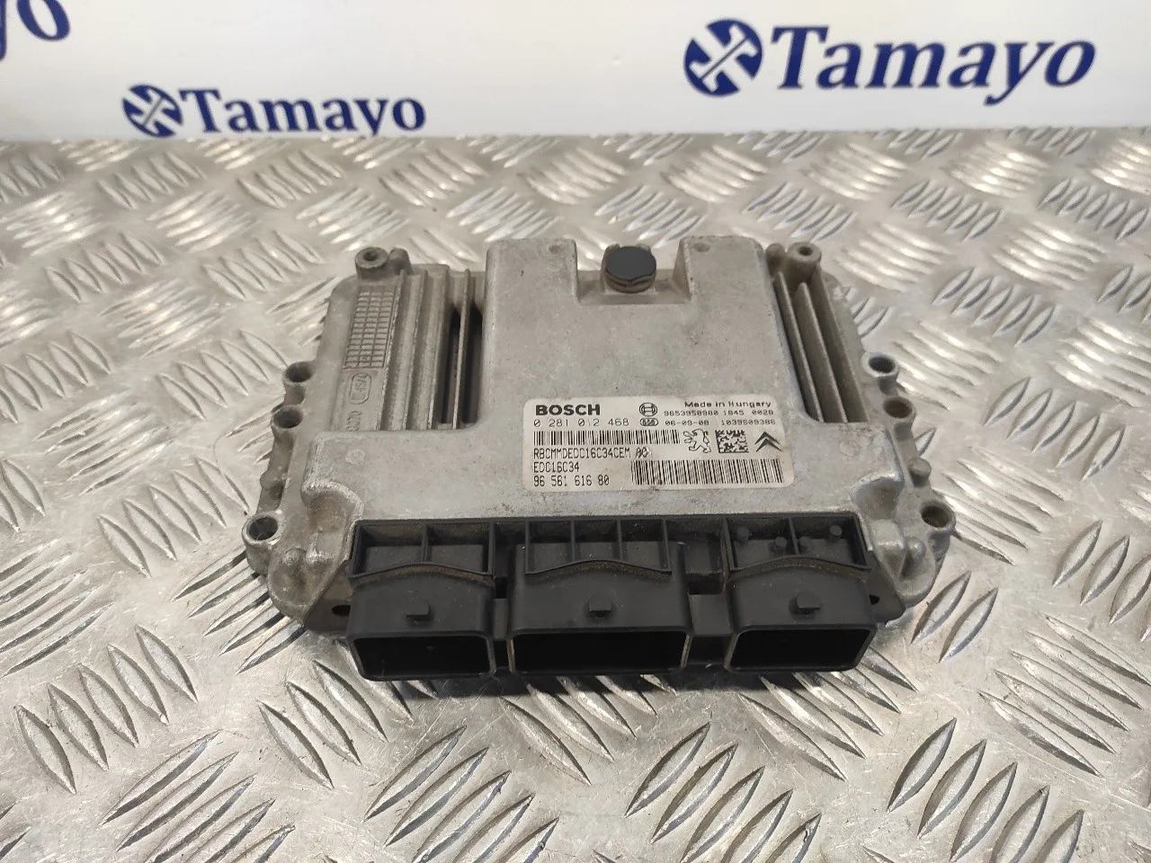 Centralita Motor Uce para Citroën Xsara Picasso