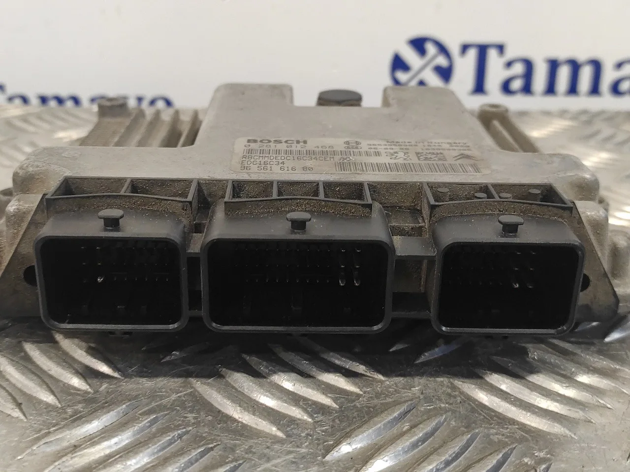 Centralita Motor Uce para Citroën Xsara Picasso