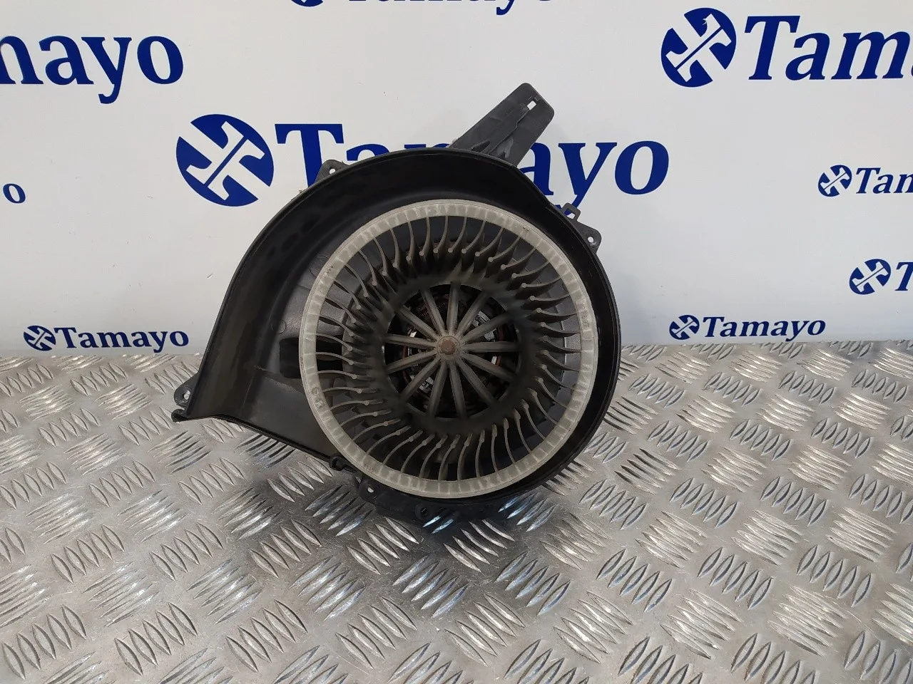 Motor Calefaccion para Skoda Fabia (5J2 )
